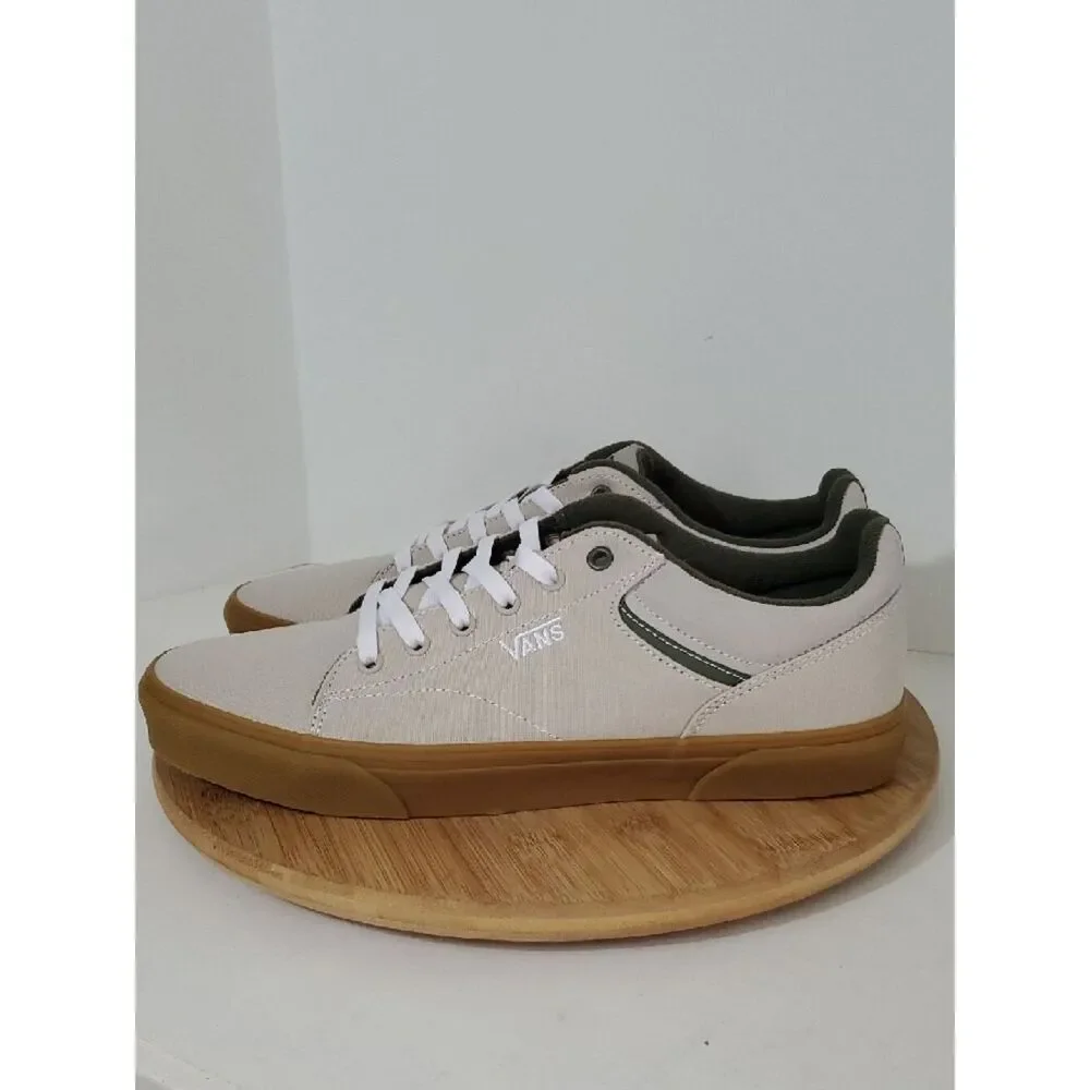 Vans Men's Seldan Casual Sneakers Gum Sole  Grape Leaf Size 12 NIB
